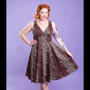 💋 Couture for Everybody Leota Leopard Dress NWT